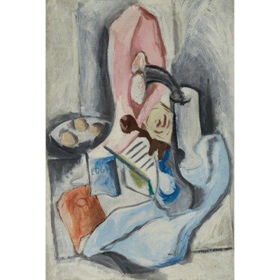 Lot 89 - Stuart Davis American, 1892-1964 Still Life...