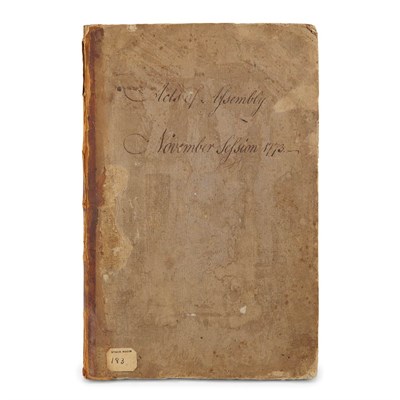 Lot 24 - [MARYLAND] Laws of Maryland, made and passed...