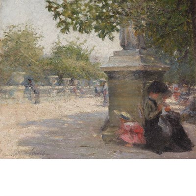 Lot 78 - Roberto Lewis Panamanian, 1874-1949 Luxembourg...