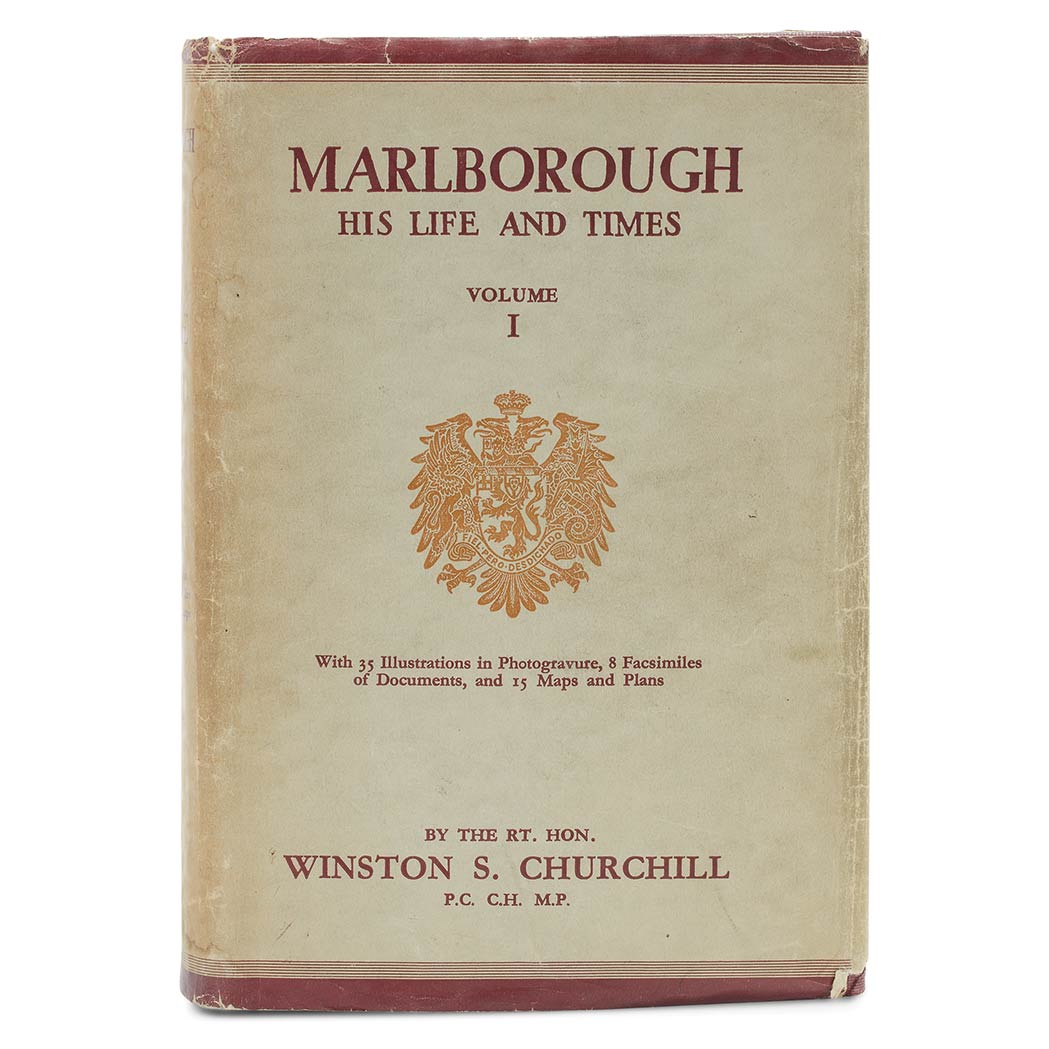 Lot 508 - CHURCHILL, WINSTON Marlborough: His Life and...