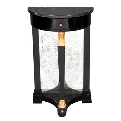 Lot 270 - Pair of Empire Style Painted Diminutive...