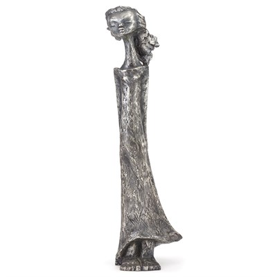 Lot 47 - Angel Botello Puerto Rican, 1913-1986 Renee,...