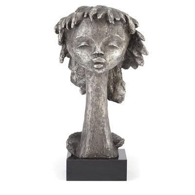 Lot 48 - Angel Botello Puerto Rican, 1913-1986 Haitian...