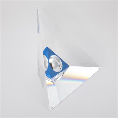 Lot 92 - 20th Century School (i) Untitled Pyramid, 2003...