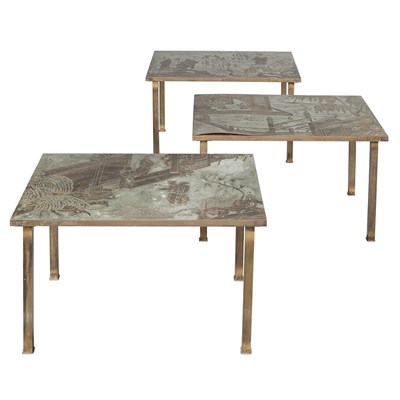 Lot 372 - Philip and Kelvin Laverne American, 1908-1988...