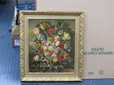 Lot 35 - Dutch School Early 20th Century Still Life of...