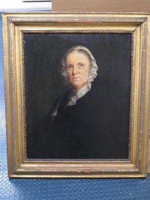 Lot 8 - Attributed to David Gilmour Blythe Portrait of...