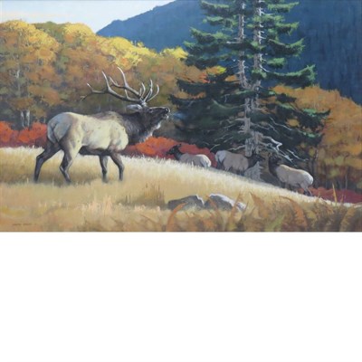 Lot 16 - Marcel Bordei American, b. 1955 No Challenger...
