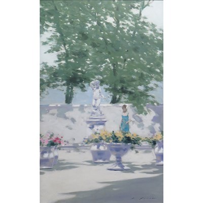 Lot 42 - Andre Gisson American, 1921-2003 Child in the...