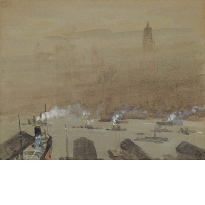 Lot 82 - Joseph Pennell American, 1860-1926 New York...