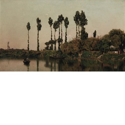 Lot 3 - Martin Rico y Ortega Spanish, 1833-1908...