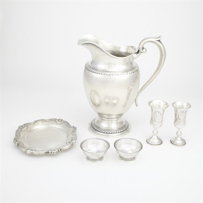 Lot 281 - Group of American Sterling Silver Table...