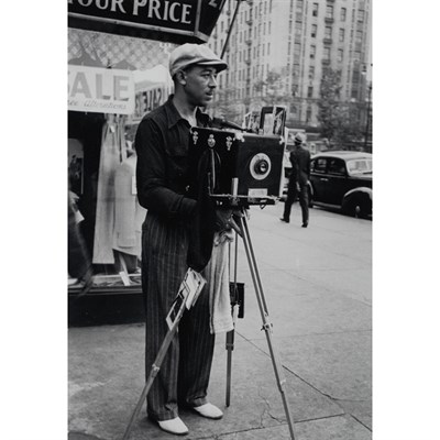 Lot 658 - AIGNER, LUCIEN (1901-1999) Harlem Street...