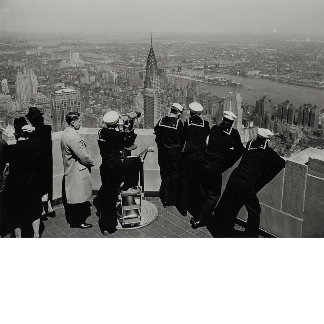 Lot 659 - AIGNER, LUCIEN (1901-1999) [View from the...