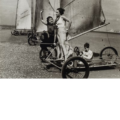 Lot 660 - AIGNER, LUCIEN [1901-1999] On the beach of the...
