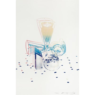 Lot 208 - Andy Warhol COMMITTEE 2000 (F./S. II.289)...