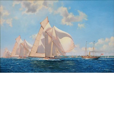 Lot 9 - William Henry Bishop British, b. 1942...