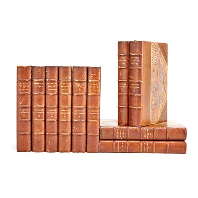 Lot 386 - [FINE BINDINGS] The American Statesmen. Boston:...