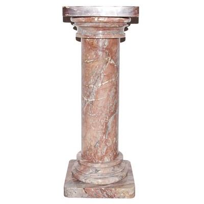 Lot 203A - Neoclassical Style Marble Pedestal 20th...