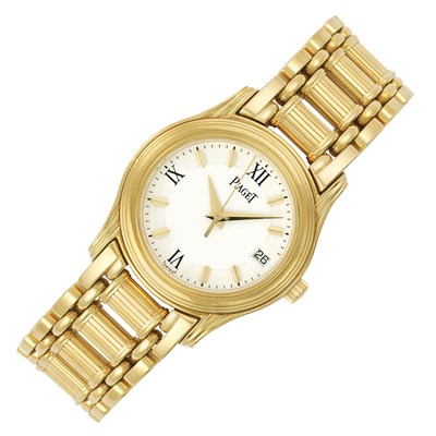 Lot 272 - Lady's Gold 'Polo' Wristwatch, Piaget