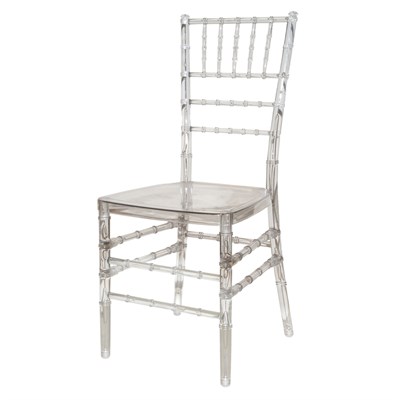 Lot 148 - Set of Four Acrylic Ballroom Chairs
