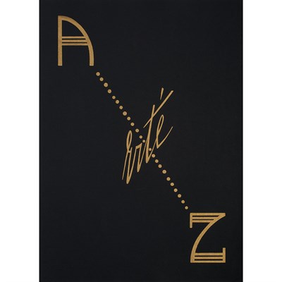 Lot 48 - Erte (1892-1990) THE ALPHABET (LEE 76-101)...
