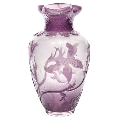 Lot 339 - Galle Acid Etched and Fire Polished Cameo...