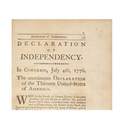 Lot 114 - [NEW HAMPSHIRE] Acts and laws of the state of...