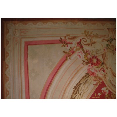 Lot 577 - Aubusson Carpet France, last quarter of the...