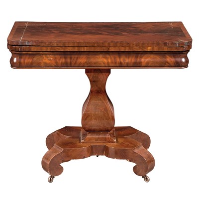 Lot 156 - Pair of American Restauration Mahogany...