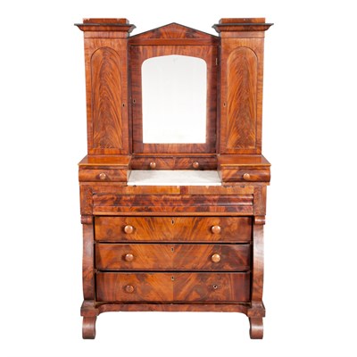 Lot 126 - Classical Mahogany Dresser Second quarter of...
