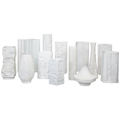 Lot 191 - Group of Thirteen German Bisque Porcelain...