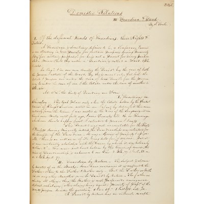 Lot 139 - [LITCHFIELD LAW SCHOOL] COWLES, HENRY. Three...