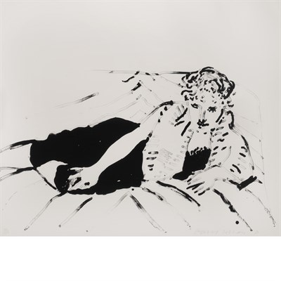 Lot 61 - David Hockney (b. 1937) BIG CELIA PRINT #1...