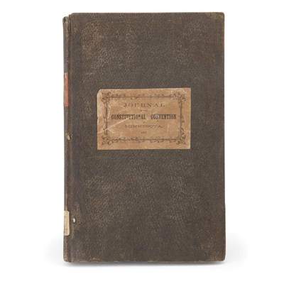 Lot 255 - [MINNESOTA] Journal of the Constitutional...
