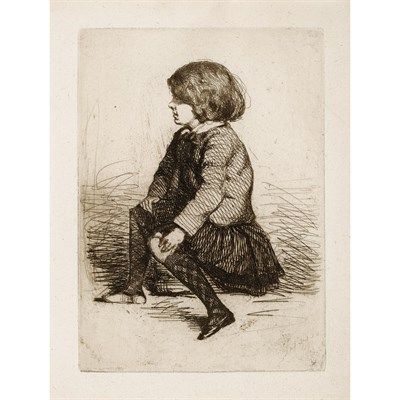 Lot 215 - James Abbott McNeill Whistler (1834-1903)...