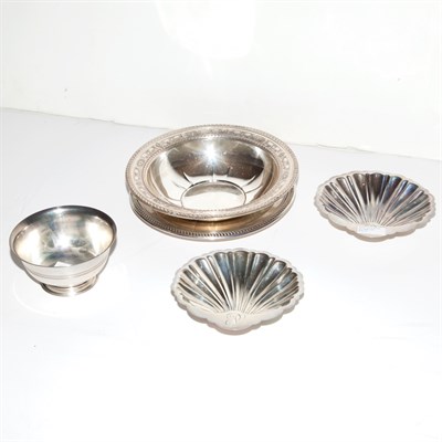 Lot 287 - Group of Five American Sterling Silver Table...