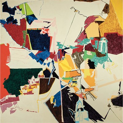 Lot 86 - Joseph Raffael American, b. 1933 April, 1963...