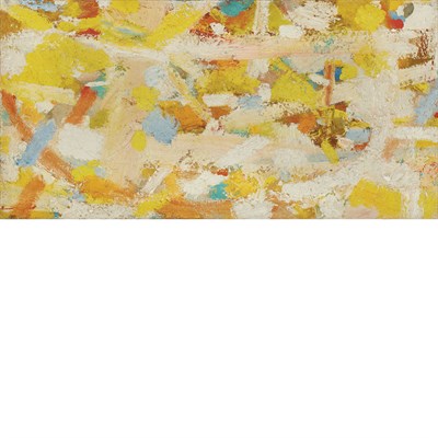 Lot 25 - John Grillo American, b. 1917 Untitled, 1953...