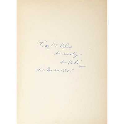 Lot 627 - [PHOTOBOOKS] KERTESZ, ANDRE. Day of Paris....