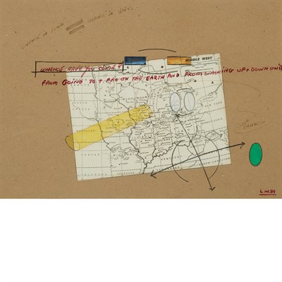 Lot 66 - Lawrence Weiner American, b. 1940 Whence Have...