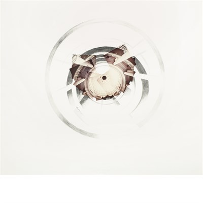 Lot 95 - Jan Dibbets Dutch, b. 1941 Round Lutheran...