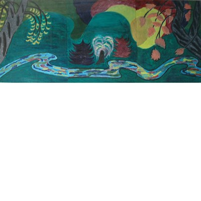 Lot 32 - Bonnie Dolin American, 20th Century Landscape,...