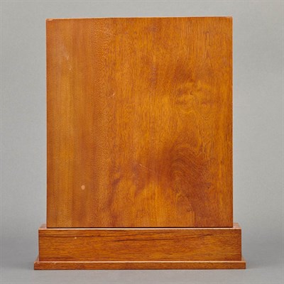 Lot 85 - Chinese Sandstone Stele Fragment Tang Dynasty...