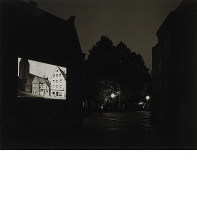 Lot 772 - [STRUTH, THOMAS b. 1954] [Eine Projektion fur...