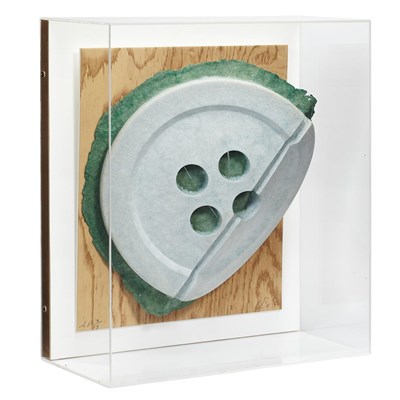 Lot 127 - Claes Oldenburg BROKEN BUTTON (A./P. 175) Dyed...
