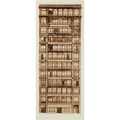 Lot 57 - Richard Haas (b. 1936) LITTLE SINGER BUILDING...