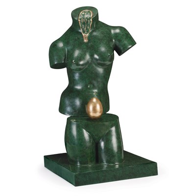 Lot 41 - Salvador Dali SPACE VENUS (D. 616) Bronze with...