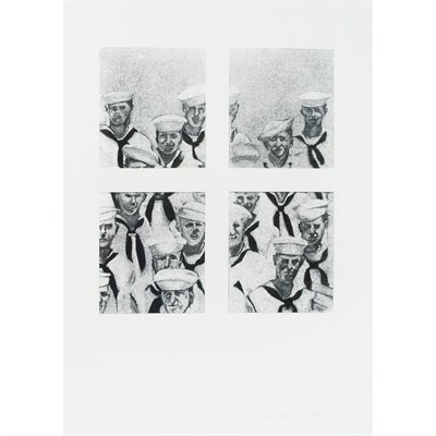 Lot 4 - Richard Artschwager (1923-2013) SAILORS...