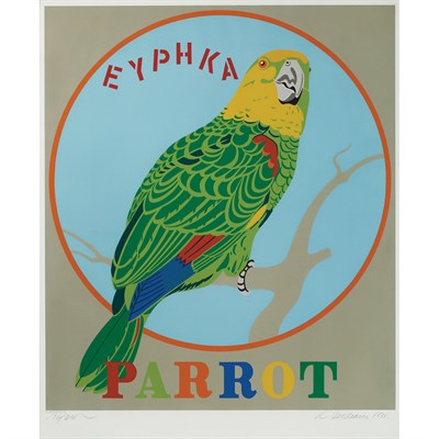 Lot 72 - Robert Indiana (b. 1928) PARROT (SHEEHAN 70)...